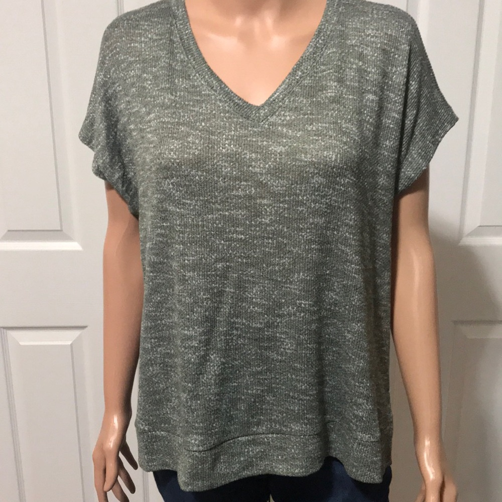 Time & Tru Size Medium Blouse